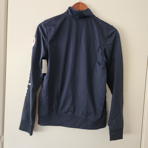 Champion Logo Track Jacket Gray with Logo Big Kids Boy's Size XL - Picture 3 of 6